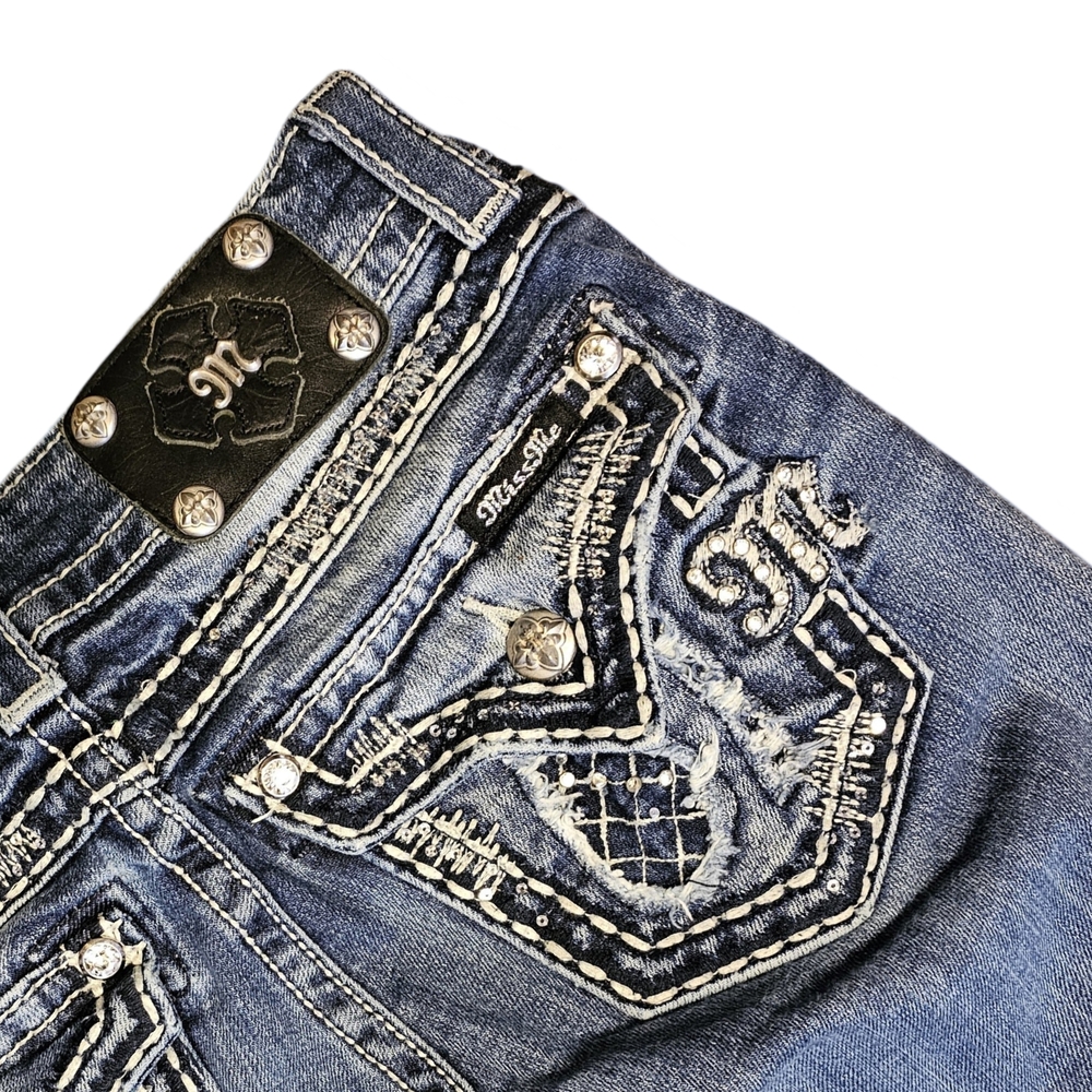 Blue Women's Jeans - Picture 3 of 9